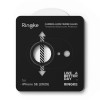 Protector de marco de cámara Ringke para Apple iPhone 17e / 16e, negro (2 uds.)