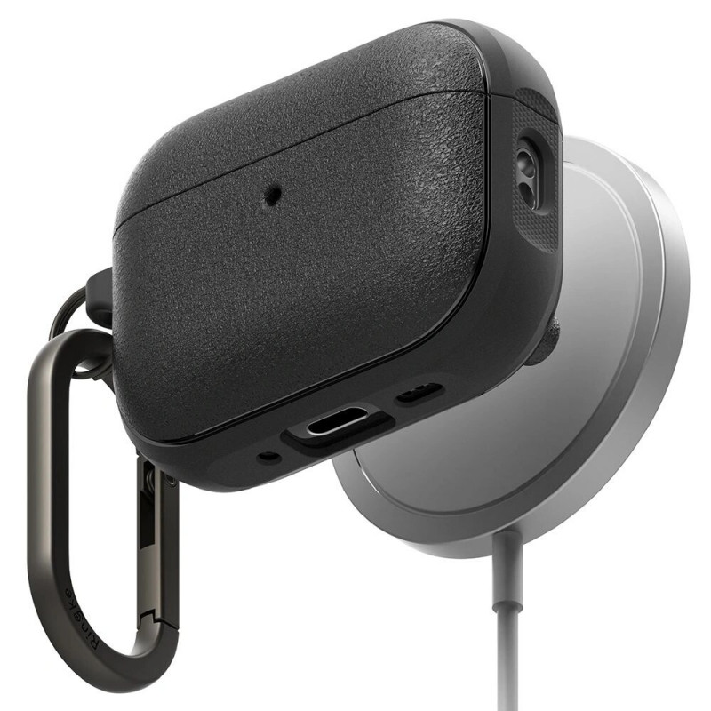 Funda Ringke Onyx magnética MagSafe para Apple AirPods Pro 3, negra