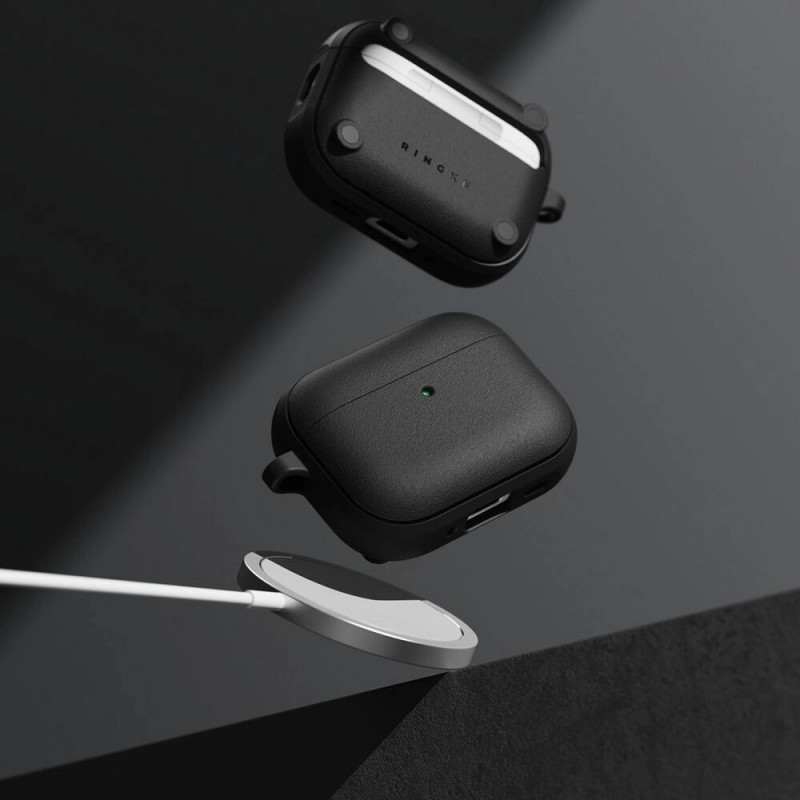 Funda Ringke Onyx magnética MagSafe para Apple AirPods Pro 3, negra