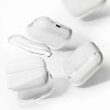 Funda Ringke Air para Apple AirPods Pro 3, transparente con purpurina