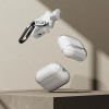 Funda Ringke Air para Apple AirPods Pro 3, transparente con purpurina