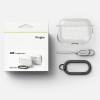 Funda Ringke Air para Apple AirPods Pro 3, transparente con purpurina