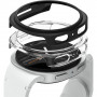 Funda Ringke Slim RGK11818 para Samsung Galaxy Watch 8 / 9 40 mm, transparente y negro mate (2 uds.)