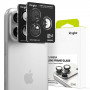 Protector de marco de cámara Ringke para Apple iPhone 17 Pro / 17 Pro Max, negro (2 uds.)