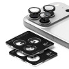 Protector de marco de cámara Ringke para Apple iPhone 17 Pro / 17 Pro Max, negro (2 uds.)
