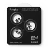 Protector de marco de cámara Ringke para Apple iPhone 17 Pro / 17 Pro Max, negro (2 uds.)