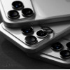 Protector de marco de cámara Ringke para Apple iPhone 17 Pro / 17 Pro Max, negro (2 uds.)