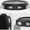 Funda Ringke Slim RGK11819 para Samsung Galaxy Watch 8 / 9 44 mm, transparente y negro mate (2 uds.)