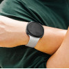 Funda Ringke Slim RGK11819 para Samsung Galaxy Watch 8 / 9 44 mm, transparente y negro mate (2 uds.)