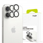 Funda protectora completa para cámara Ringke para Apple iPhone 17, negra (2 uds.)