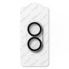 Funda protectora completa para cámara Ringke para Apple iPhone 17, negra (2 uds.)
