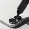 Funda protectora completa para cámara Ringke para Apple iPhone 17, negra (2 uds.)
