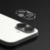 Funda protectora completa para cámara Ringke para Apple iPhone 17, negra (2 uds.)