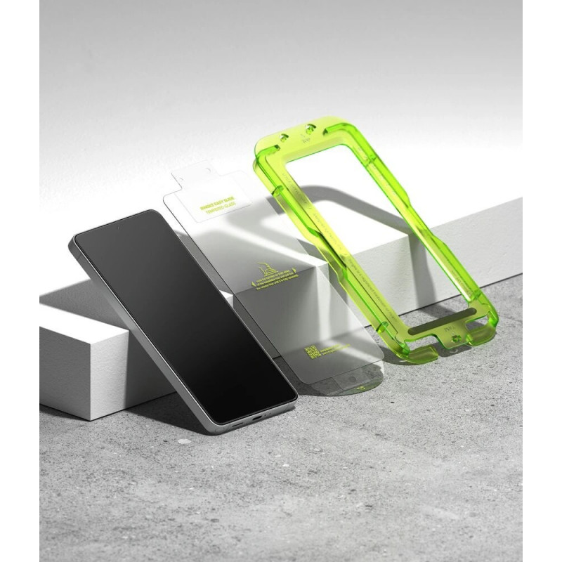 Protector de pantalla de cristal templado Ringke Easy Slide para Samsung Galaxy S26 Ultra, transparente (2 uds.)
