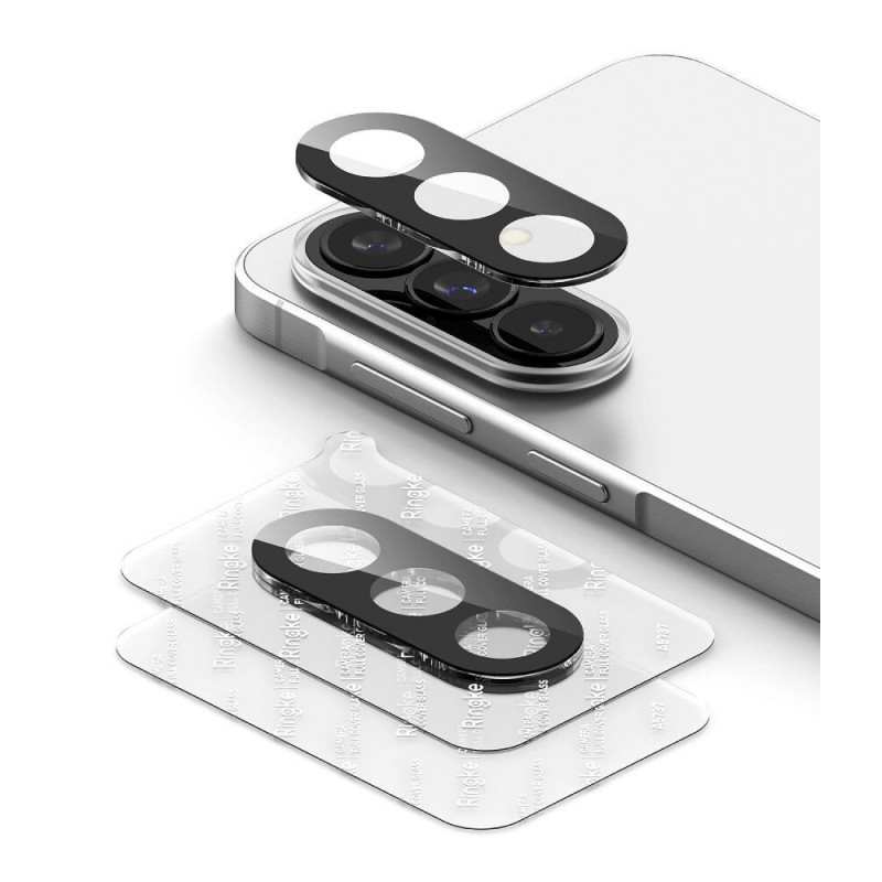 Funda integral para cámara Ringke para Samsung Galaxy A37 / A57 5G, negra (2 uds.)