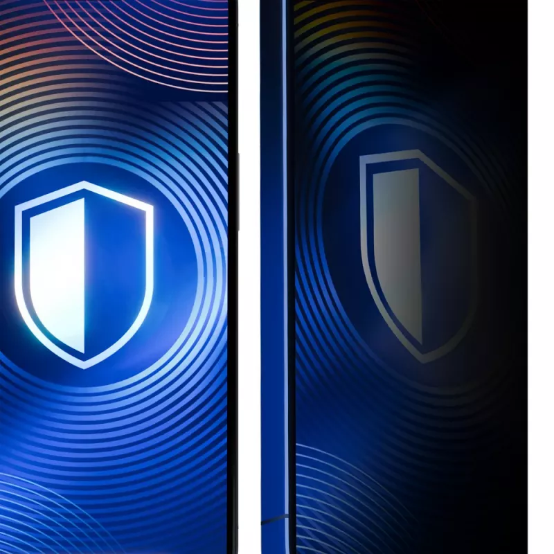 Cristal templado 3MK HardGlass Matt Max Privacy para Apple iPhone 16 Pro Max