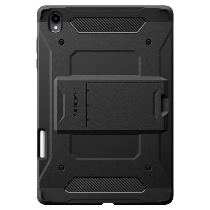 Funda para tablet Spigen Tough Armor Pro ACS11827 para Samsung Galaxy Tab S12+ 12.6 (X840 / X846b), negra