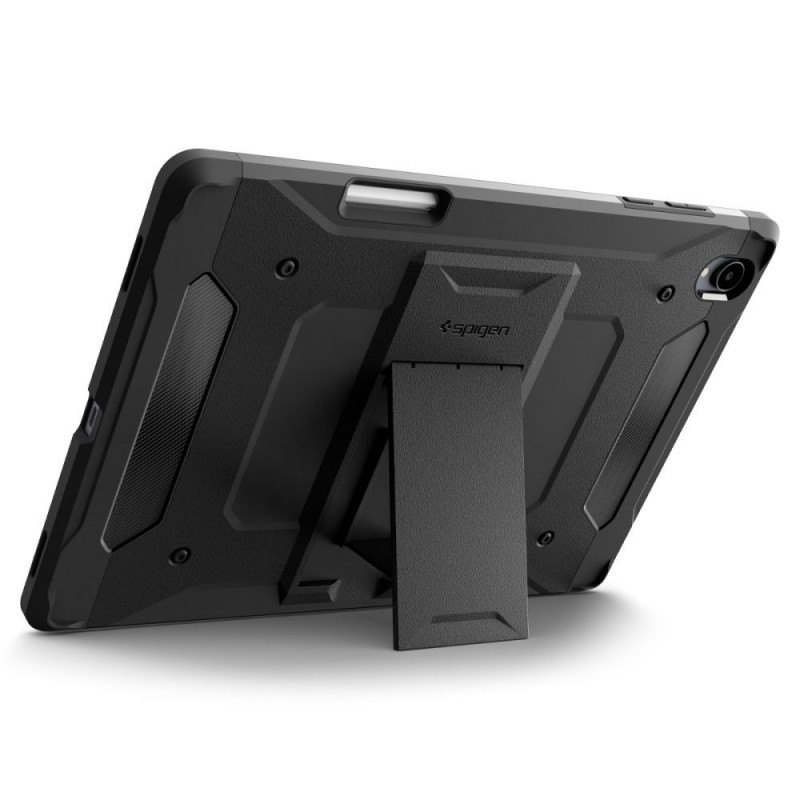 Funda para tablet Spigen Tough Armor Pro ACS11827 para Samsung Galaxy Tab S12+ 12.6 (X840 / X846b), negra