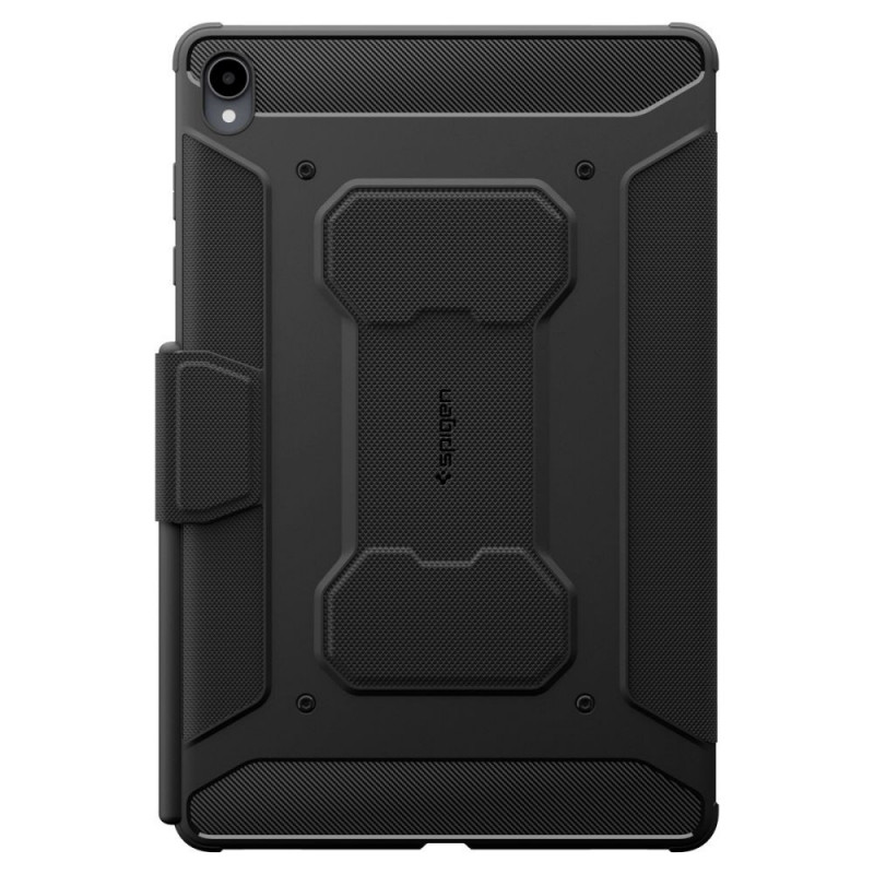 Funda para tablet Spigen Rugged Armor ACS11822 para Samsung Galaxy Tab S12+ 12.6 (X840 / X846b), negro mate