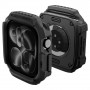 Funda Spigen Rugged Armor ACS11886 para Apple Watch 12 46 mm, negro mate