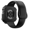 Funda Spigen Rugged Armor ACS11886 para Apple Watch 12 46 mm, negro mate