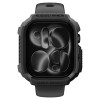 Funda Spigen Rugged Armor ACS11886 para Apple Watch 12 46 mm, negro mate