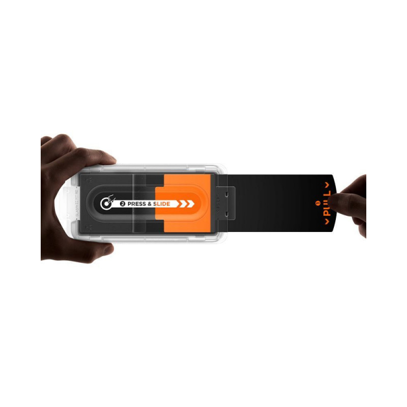 Protector de pantalla de privacidad Spigen Glas.tR EZ Fit Pro AC para Samsung Galaxy Z Fold 7 / 8 Ultra