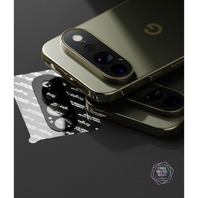 Funda completa para cámara Ringke para Google Pixel 11 Pro XL, negra (2 uds.)