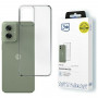 Funda para smartphone 3mk Clear Case Motorola Moto G55 5G, transparente