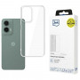 Funda para smartphone 3mk Clear Case Motorola Moto G35 5G, transparente