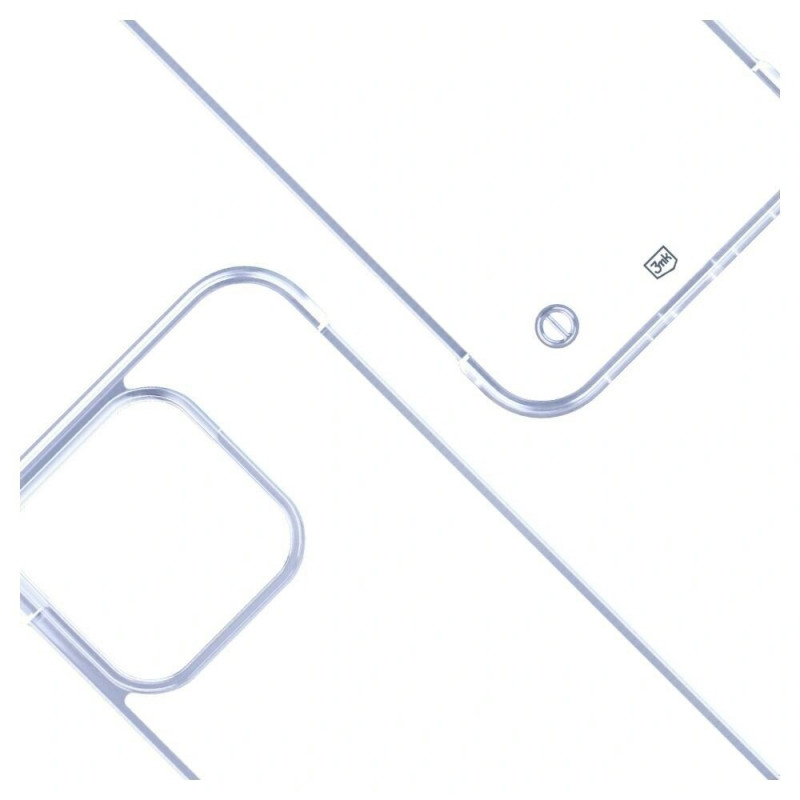 Funda para smartphone 3mk Just20g Clear Case Apple iPhone 13 Pro, transparente