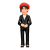 Figura coleccionable Minix Rocky - Adrian Pennino