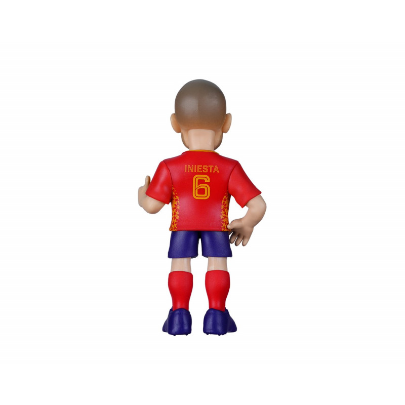 Figura coleccionable Minix WC Legends Spain - Andreas Iniesta