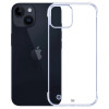 Funda para smartphone 3mk Just20g Clear Case Apple iPhone 15 Plus, transparente