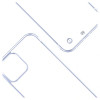 Funda para smartphone 3mk Just20g Clear Case Apple iPhone 15 Plus, transparente