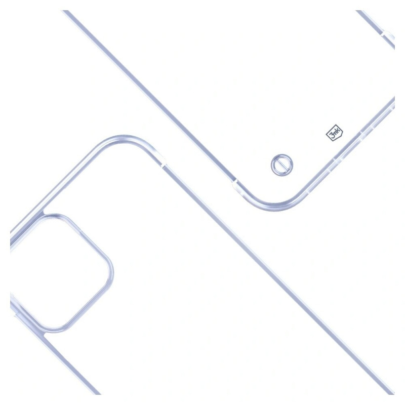 Funda para smartphone 3mk Just20g Clear Case Apple iPhone 15 Plus, transparente