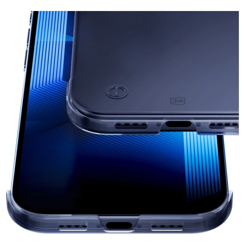Funda para smartphone 3mk Just20g Clear Case Apple iPhone 15 Pro Max, transparente
