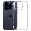 Funda para smartphone 3mk Just20g Clear Case Apple iPhone 15 Pro Max, transparente