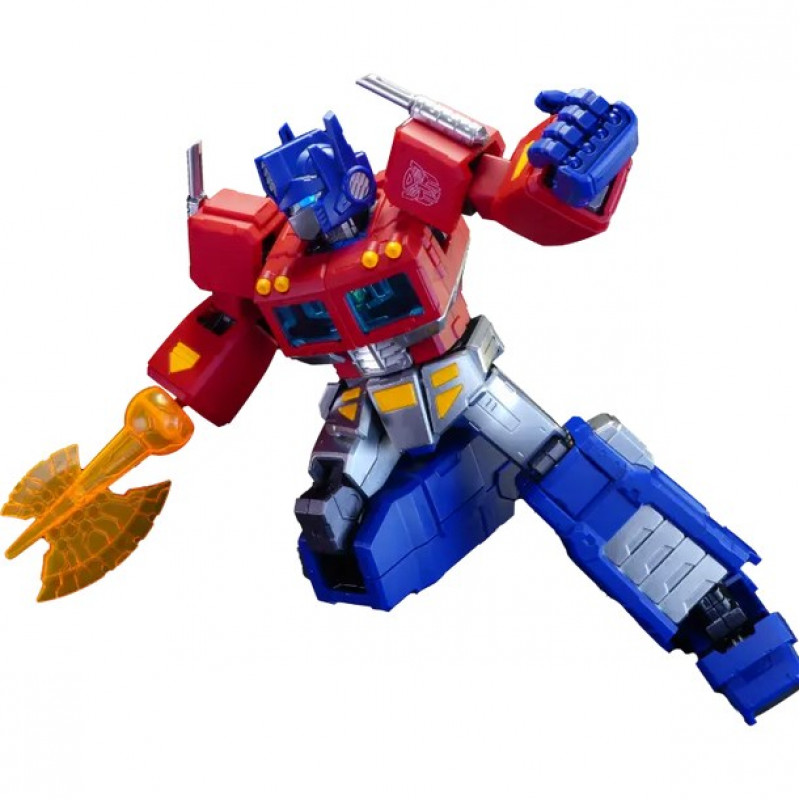 Figura Blokees Transformers Action Edition G1 Optimus Prime