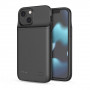 Funda Tech-Protect PowerCase de 4700 mAh con batería para Apple iPhone 12 mini / 13 mini, negra