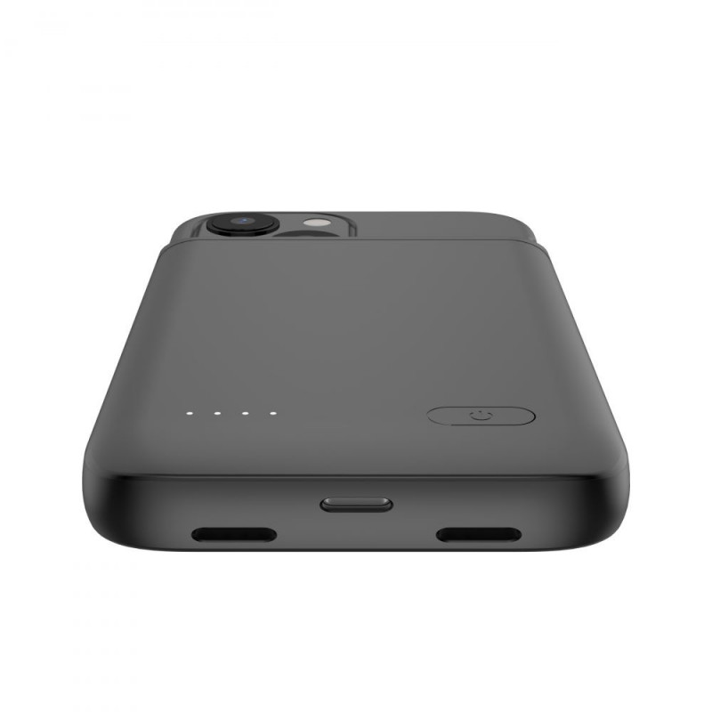 Funda Tech-Protect PowerCase de 4700 mAh con batería para Apple iPhone 12 mini / 13 mini, negra