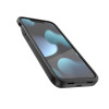 Funda Tech-Protect PowerCase de 4700 mAh con batería para Apple iPhone 12 mini / 13 mini, negra