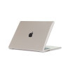 Funda Tech-Protect Smartshell para Apple MacBook Air 15 (2023), transparente