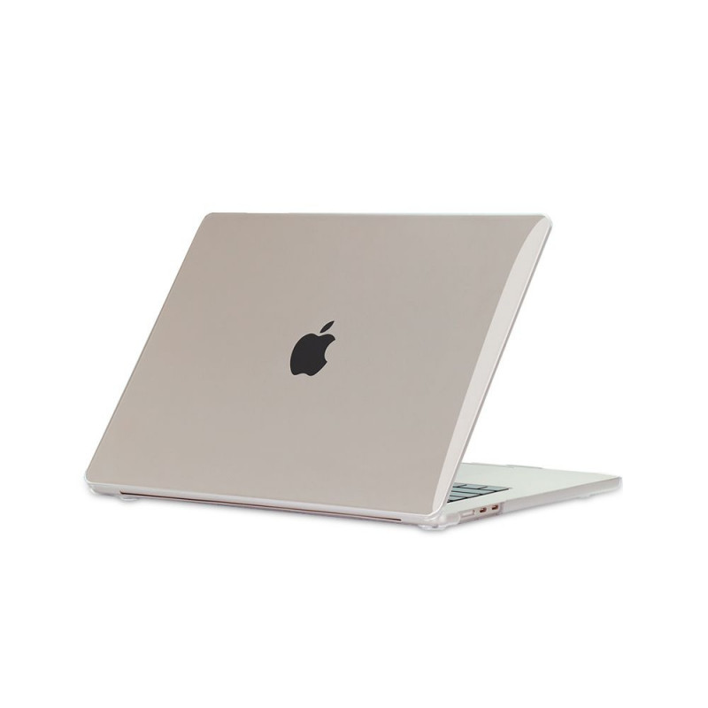 Funda Tech-Protect Smartshell para Apple MacBook Air 15 (2023), transparente