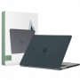 Funda Tech-Protect Smartshell para Apple MacBook Air 15 (2023), negro mate