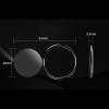 Anillo magnético para teléfono Tech-Protect, negro
