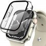 Funda Tech-Protect Defense360 para Apple Watch 4/5/6/7/SE/8/9 40/41 mm, transparente
