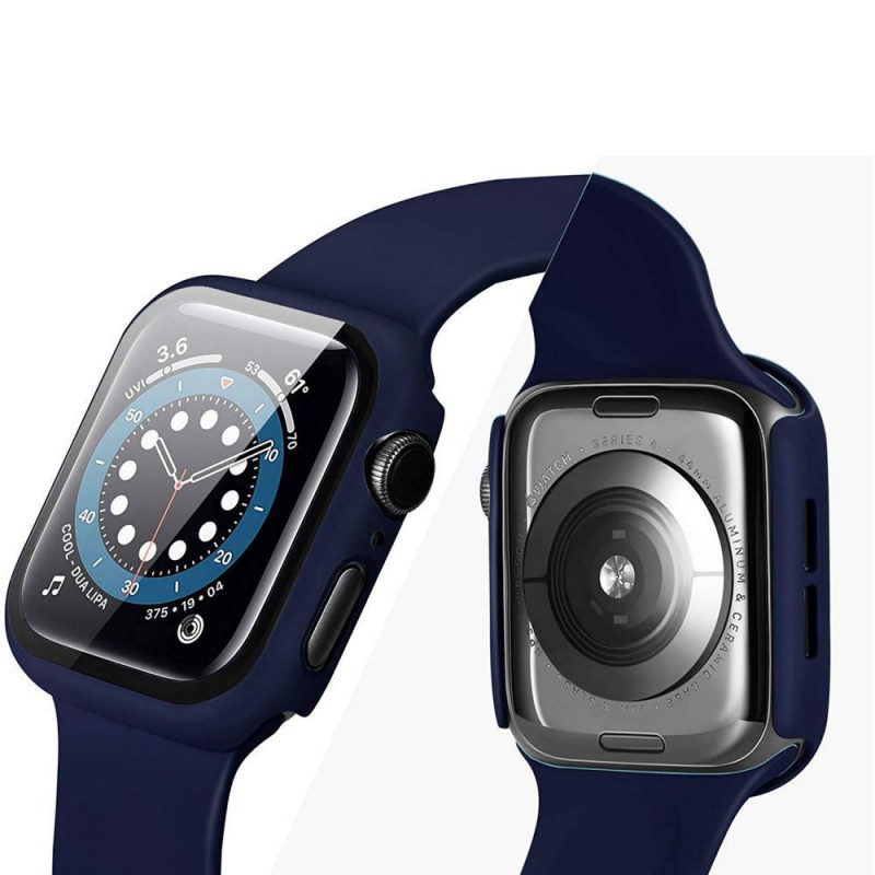 Funda Tech-Protect Defense360 para Apple Watch 4/5/6/7/SE/8/9 40/41 mm, transparente