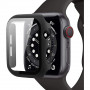 Funda Tech-Protect Defense360 para Apple Watch 4/5/6/7/8/9/SE 44/45 mm, negra
