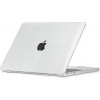 Funda Tech-Protect SmartShell para Apple MacBook Air 13 2022-2024, transparente cristal